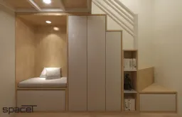 Phòng làm việc - Nhà phố Bình Thạnh - Phong cách Scandinavian 