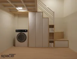 Nhà phố Bình Thạnh - Phong cách Scandinavian