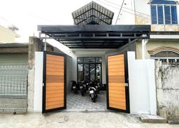 Nhà phố 100m2 tại Biên Hòa Đồng Nai - Phong cách Modern