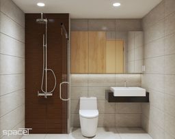 Phòng tắm - Căn hộ Sunrise City - Phong cách Modern + Color Block 
