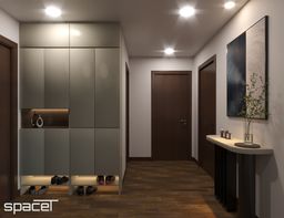 Lối vào - Căn hộ Eco Green Saigon Quận 7 - Phong cách Modern 