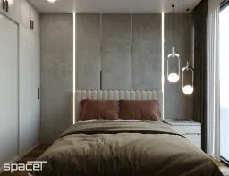 Phòng ngủ - Căn hộ Eco Green Saigon Quận 7 - Phong cách Modern 