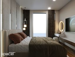 Phòng ngủ - Căn hộ Eco Green Saigon Quận 7 - Phong cách Modern 