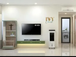 Phòng khách - Căn hộ Citi Esto - Phong cách Modern 