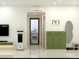 Phòng khách - Căn hộ Citi Esto - Phong cách Modern 