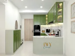 Phòng bếp - Căn hộ Citi Esto - Phong cách Modern 