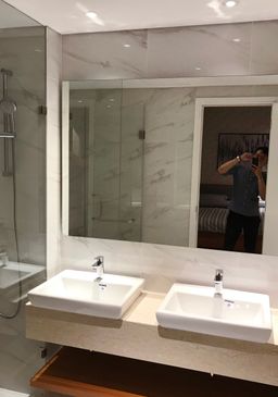 Phòng tắm - Căn hộ Đảo Kim Cương - Phong cách Modern 