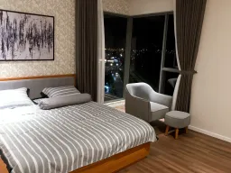Phòng ngủ - Căn hộ Đảo Kim Cương - Phong cách Modern 
