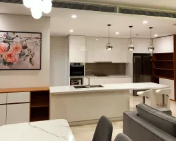 Phòng bếp - Căn hộ Đảo Kim Cương - Phong cách Modern 