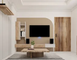 Phòng khách - Căn hộ Homyland 3 Quận 2 - Phong cách Modern 
