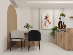 Phòng ăn - Căn hộ Homyland 3 Quận 2 - Phong cách Modern 