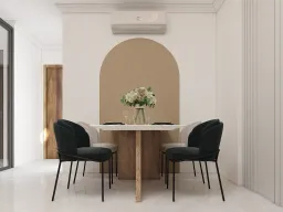 Phòng ăn - Căn hộ Homyland 3 Quận 2 - Phong cách Modern 