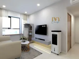 Phòng khách - Căn hộ Citi Esto Q.2 - Phong cách Modern 