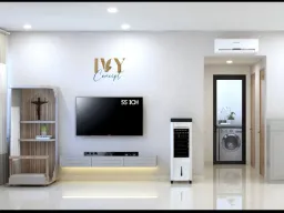 Phòng khách - Căn hộ Citi Esto Q.2 - Phong cách Modern 