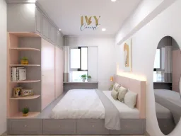 Phòng ngủ - Căn hộ Citi Esto Q.2 - Phong cách Modern 