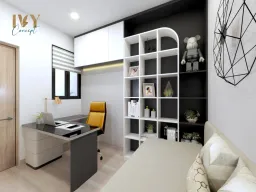 Phòng làm việc - Căn hộ Citi Esto Q.2 - Phong cách Modern 