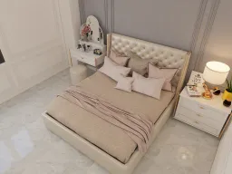 Phòng ngủ - Căn hộ Đường Phạm Văn Chí Quận 6 - Phong cách Neo Classic 