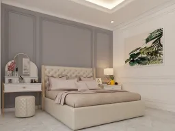 Phòng ngủ - Căn hộ Đường Phạm Văn Chí Quận 6 - Phong cách Neo Classic 