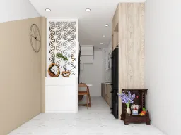 Phòng bếp - Nhà phố Hoàng Hoa Thám Q. Bình Thạnh - Phong cách Modern 