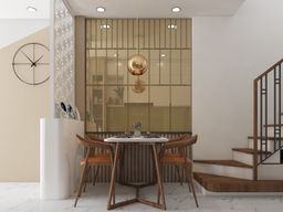 Phòng ăn - Nhà phố Hoàng Hoa Thám Q. Bình Thạnh - Phong cách Modern 