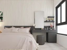 Nhà phố Hoàng Hoa Thám Q. Bình Thạnh - Phong cách Modern