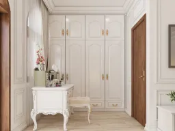 Phòng ngủ - Nhà phố Trần Bá Giao Gò Vấp - Phong cách Neo Classic 