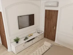 Phòng ngủ - Nhà phố Trần Bá Giao Gò Vấp - Phong cách Neo Classic 