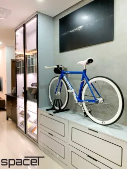 Căn hộ Opal 2PN - Phong cách Modern + Industrial