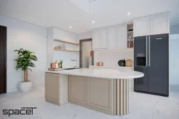 Phòng bếp - Căn hộ Midtown Quận 7 - Phong cách Modern 
