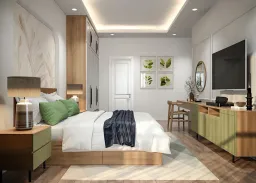 Căn hộ Garden Court 1 Quận 7 - Phong cách Scandinavian + Modern
