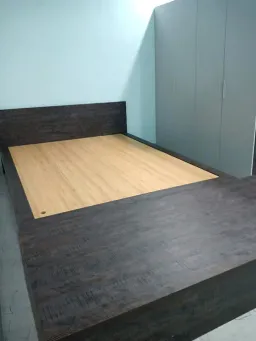 Phòng ngủ - Nhà phố Thủ Dầu Một - Phong cách Modern + Minimalist 