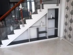 Cầu thang - Nhà phố Thủ Dầu Một - Phong cách Modern + Minimalist 