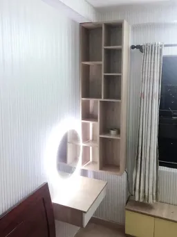 Phòng ngủ - Căn hộ Tân Mai Bình Tân - Phong cách Modern 