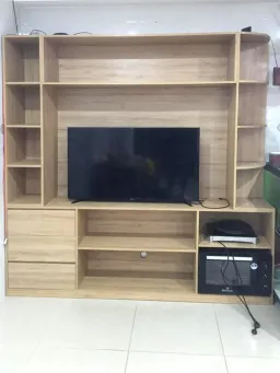 Phòng khách - Căn hộ Tân Mai Bình Tân - Phong cách Modern 