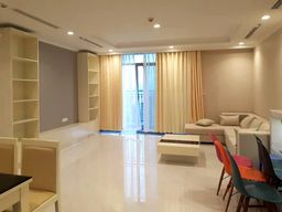 Phòng khách - Căn hộ Vinhomes Quận 9 - Phong cách Modern 