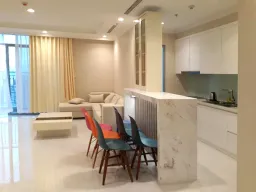 Phòng bếp - Căn hộ Vinhomes Quận 9 - Phong cách Modern 
