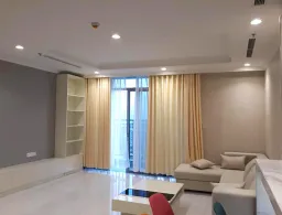 Phòng khách - Căn hộ Vinhomes Quận 9 - Phong cách Modern 