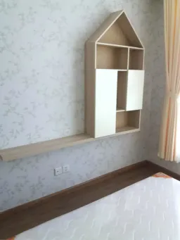 Phòng ngủ - Căn hộ Vinhomes Quận 9 - Phong cách Modern 