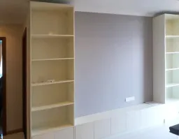 Phòng khách - Căn hộ Vinhomes Quận 9 - Phong cách Modern 