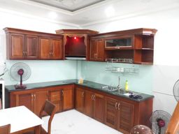 Phòng bếp - Biệt Thự Liền Kề - Phong cách Neo Classic + Modern 