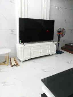 Phòng khách - Biệt Thự Liền Kề - Phong cách Neo Classic + Modern 