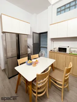Phòng ăn - Nhà phố 147m2 tại Quận 8 - Phong cách Modern 