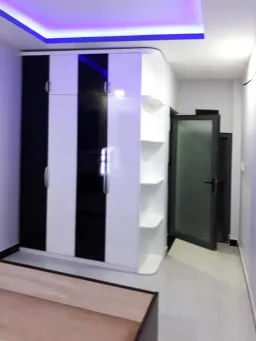 Phòng ngủ - Nhà phố tại Quận 11 - Phong cách Modern 