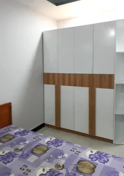 Phòng ngủ - Nhà phố tại Quận 11 - Phong cách Modern 