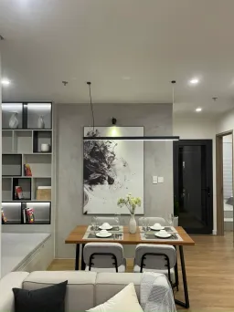 Phòng ăn - Căn hộ Vinhomes Grand Park Quận 9 - Phong cách Modern 