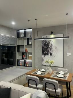 Phòng ăn - Căn hộ Vinhomes Grand Park Quận 9 - Phong cách Modern 