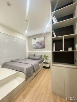 Phòng ngủ - Căn hộ Vinhomes Grand Park Quận 9 - Phong cách Modern 