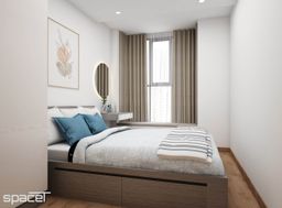 Phòng ngủ - Căn hộ Terra Mia 50m2 - Phong cách Modern  