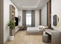 Nhà phố Vĩnh Cửu Đồng Nai - Phong cách Modern