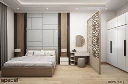 Phòng ngủ - Nhà phố Vĩnh Cửu Đồng Nai - Phong cách Modern 